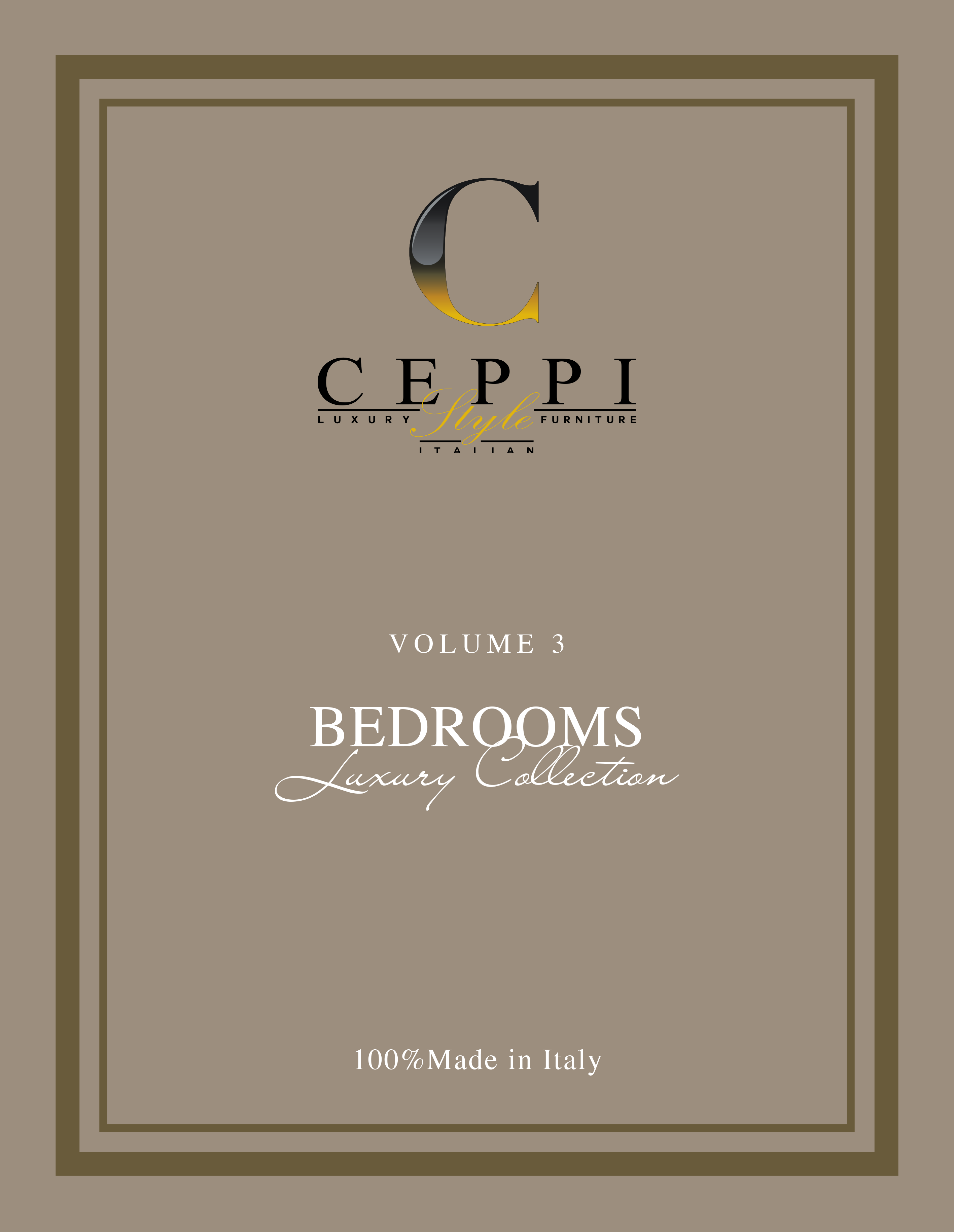 VOLUME 3 - BEDROOMS